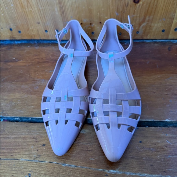 Melissa Jelly flats Melissa Spider Ankle Strap Flats 8 - Picture 2 of 8